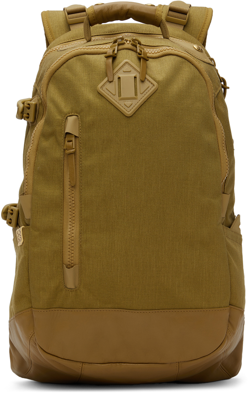 visvim: Khaki Nylon 20L Backpack | SSENSE