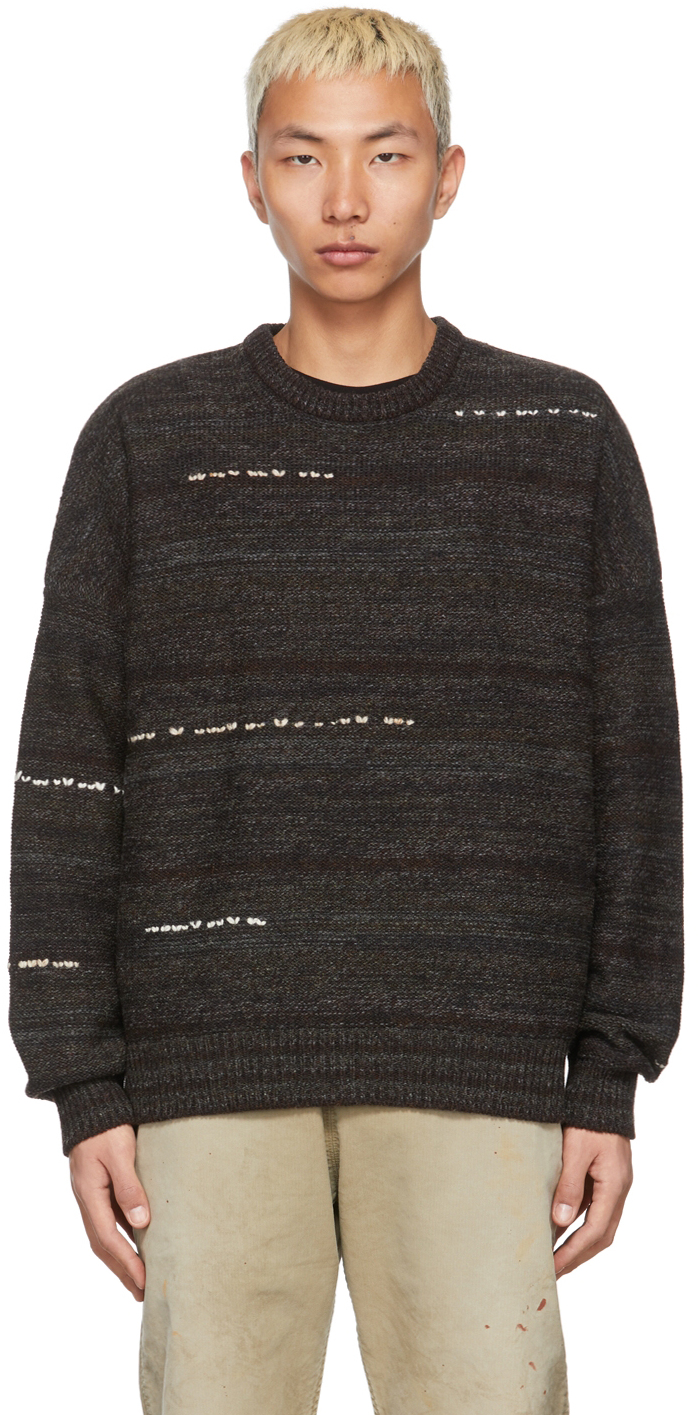 Black Knit Amplus Sweater