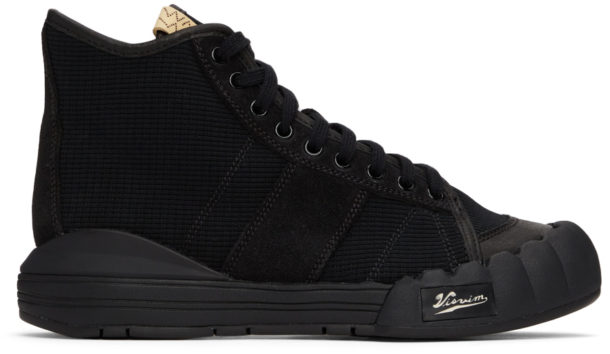black designer high tops