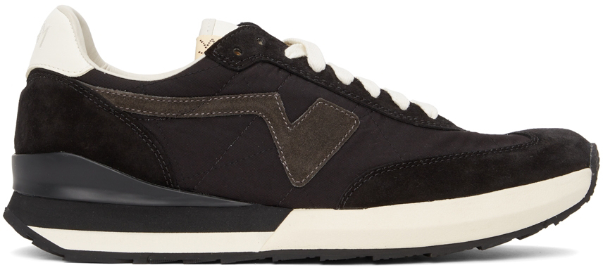 Visvim Black FKT Runner Sneakers | Smart Closet