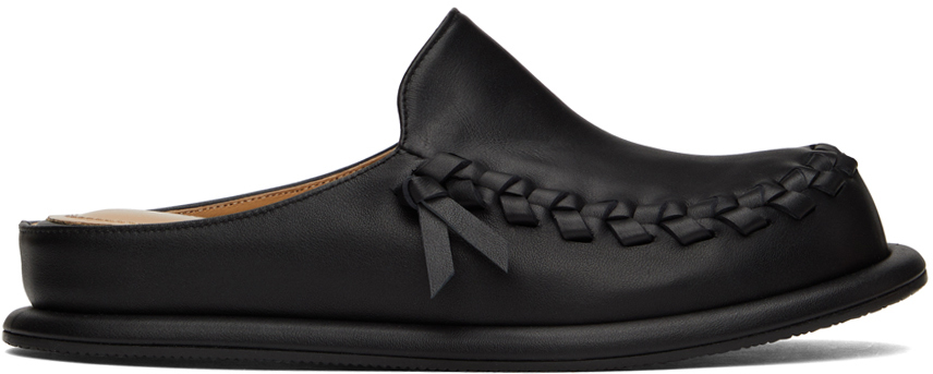 【関税込み】COMME SE-A SSENSE限定 ブラウン Freed ローファー Comme Se-a Ssense Exclusive Black Freed Loafers | ModeSens