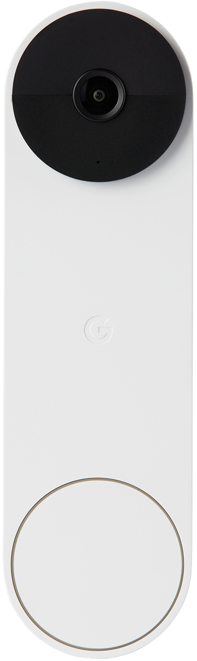 White Google Nest Battery Doorbell by Google | SSENSE