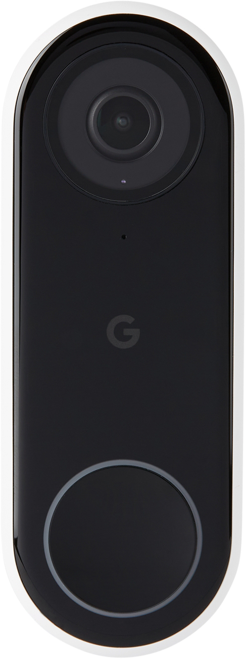 google nest doorbell black