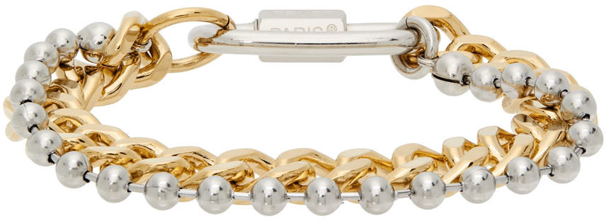 In Gold We Trust Paris bracelets for Men | SSENSE Canada