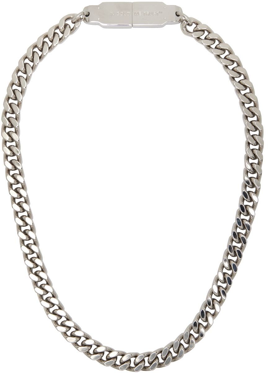 Chain Necklace Ssense Uomo Accessori Gioielli Collane 