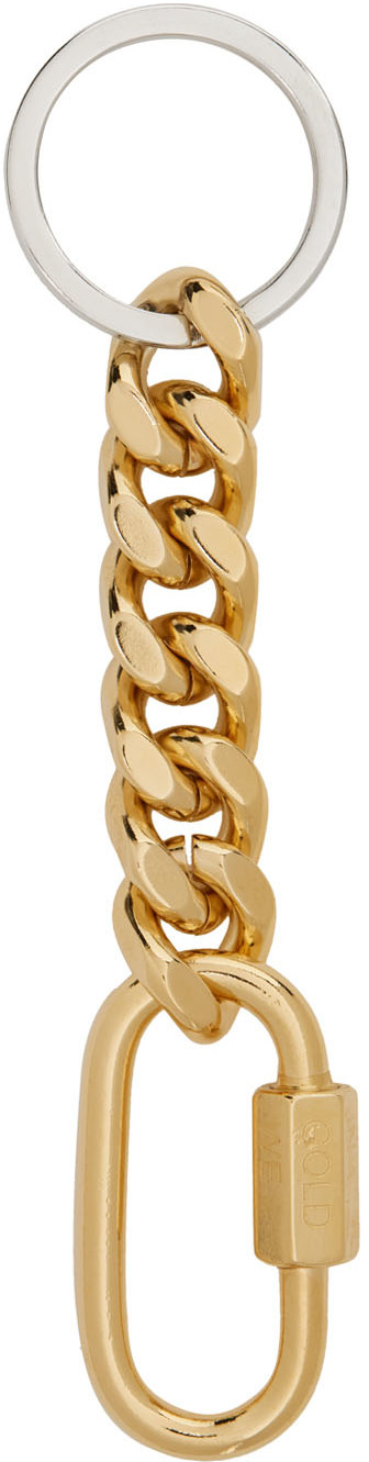 In Gold We Trust Paris Curb-chain 