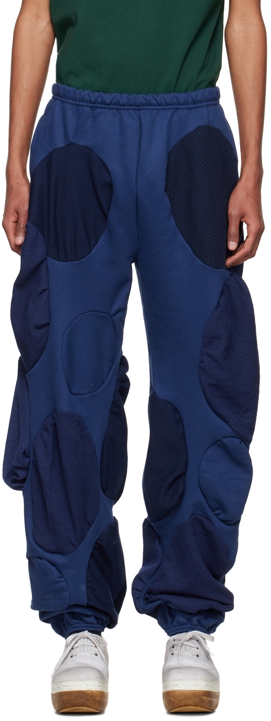 SC103 SSENSE Exclusive Navy Cotton Lounge Pants