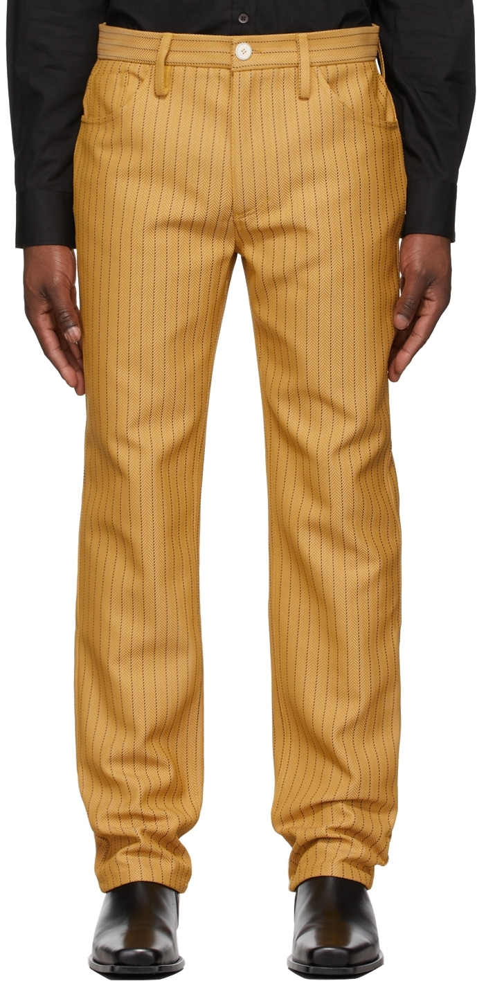 Blue Striped Londré Trousers