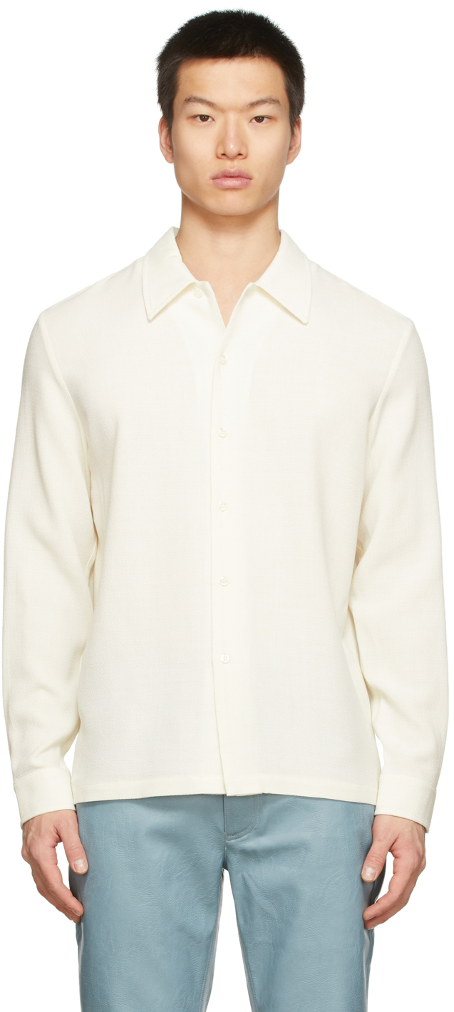 Sefr RAMPOUA shirt シャツ オフホワイト XS