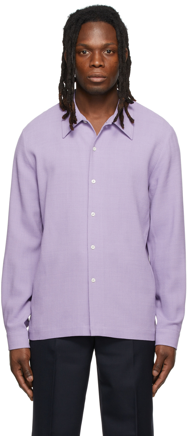 Séfr SSENSE Exclusive Purple Ripley Shirt | Smart Closet