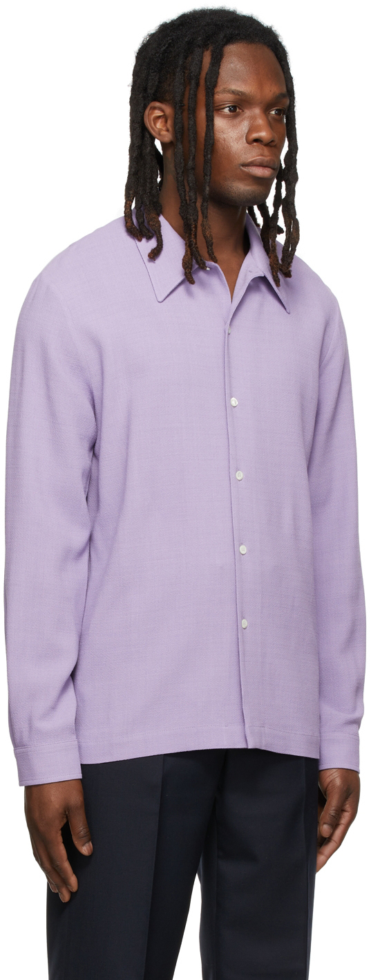 Séfr SSENSE Exclusive Purple Ripley Shirt | Smart Closet