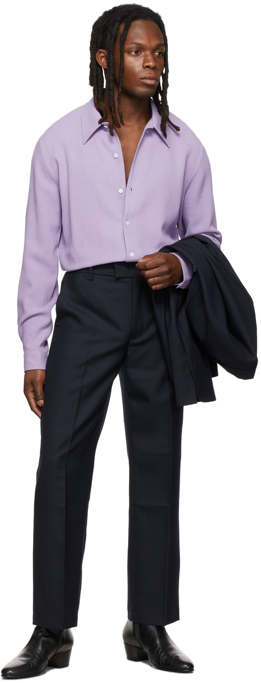 Séfr SSENSE Exclusive Purple Ripley Shirt | Smart Closet
