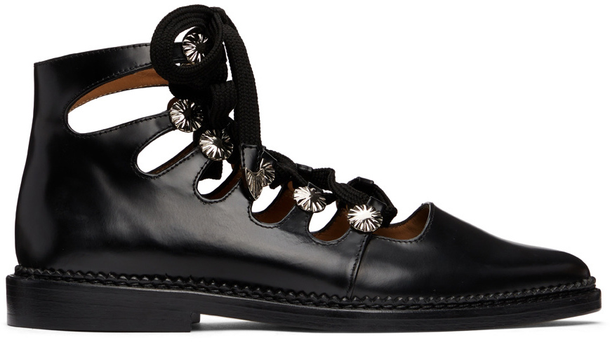 Toga Pulla ウィメンズ レース アップ & オックスフォード | SSENSE 日本