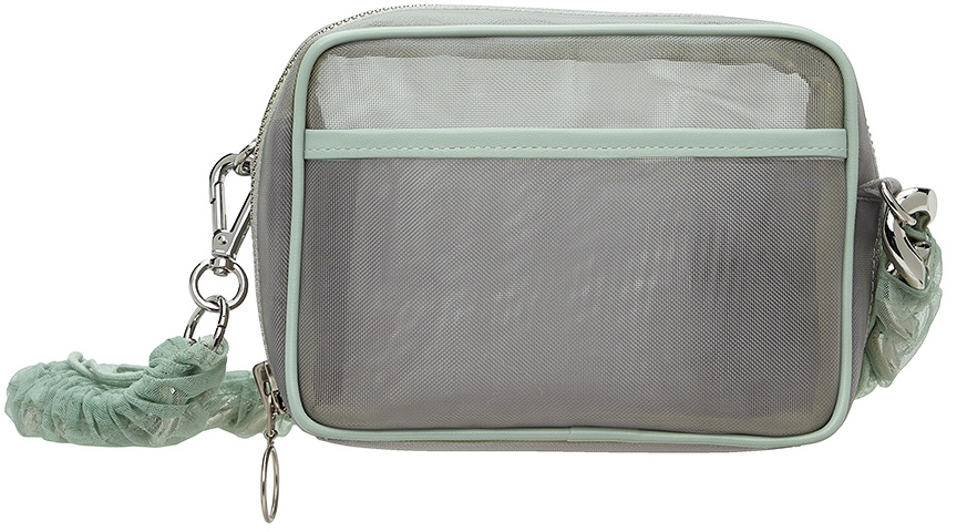 KARA Green Tulle Camera Bag