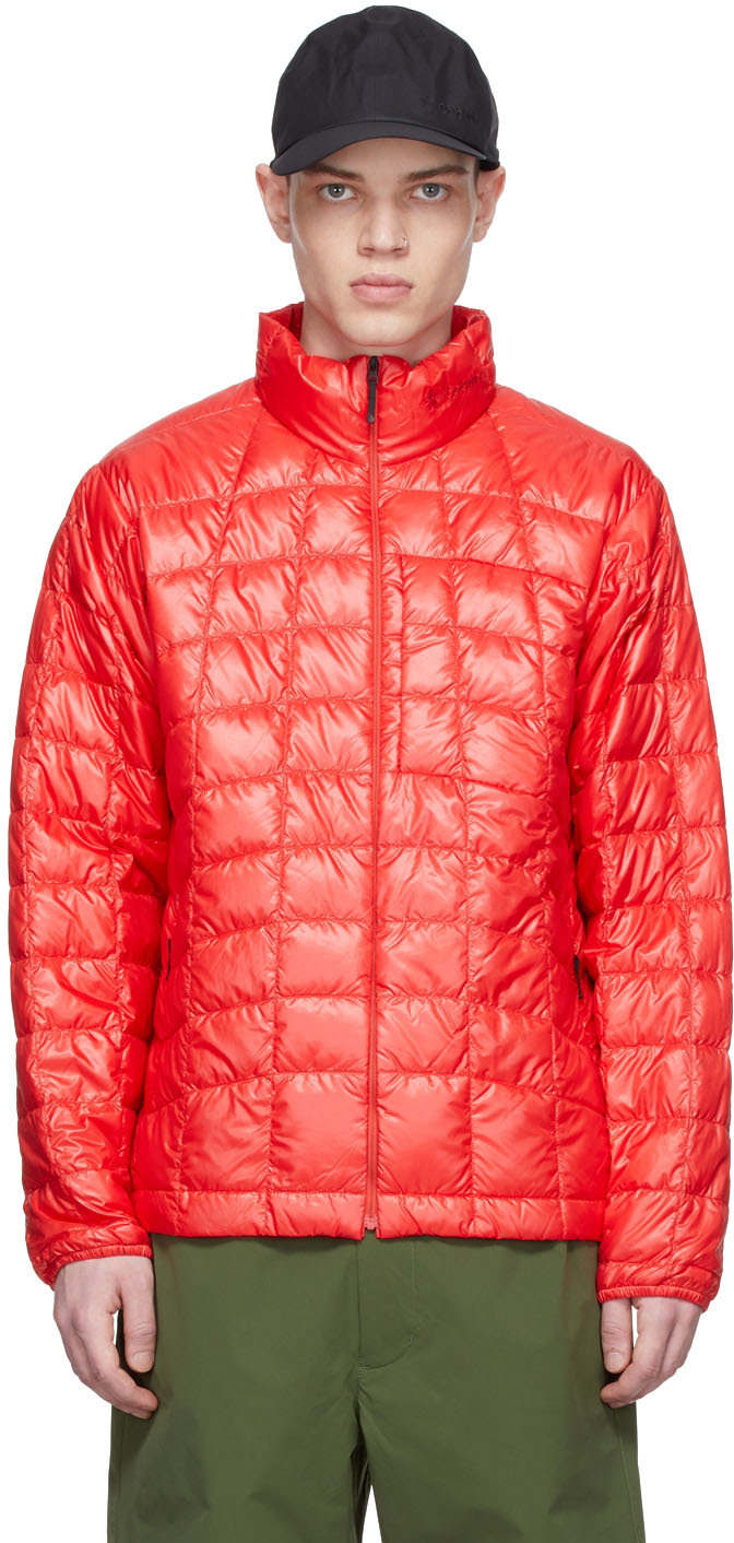 Goldwin Red Down Fly Air Jacket