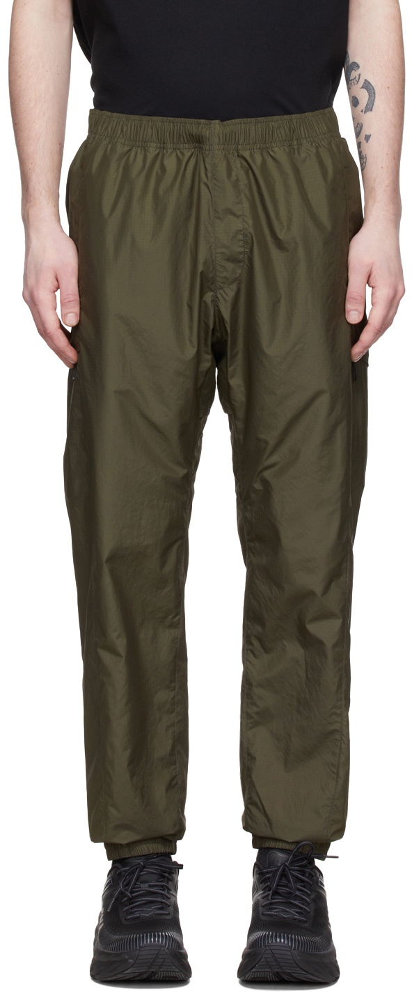 Goldwin Green Polyester Trousers