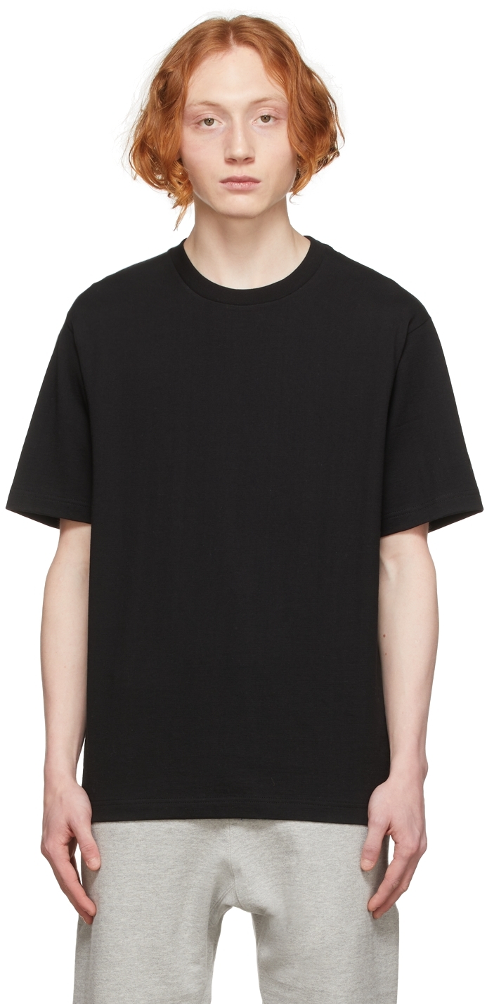 Goldwin: Black Cotton T-Shirt | SSENSE