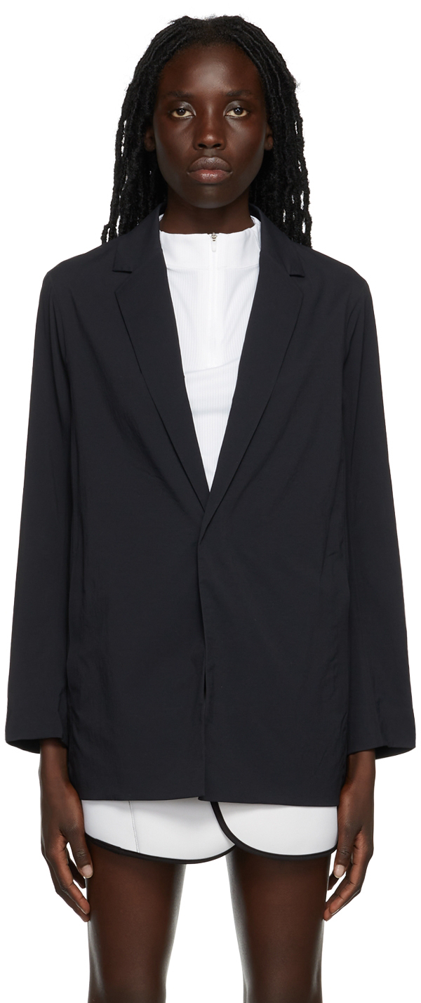 Veilance Black LT Blazer | Smart Closet