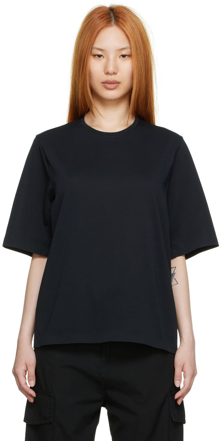 Veilance Black Ionic T-Shirt | Smart Closet