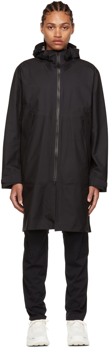 Veilance Black Lexer Coat | ModeSens