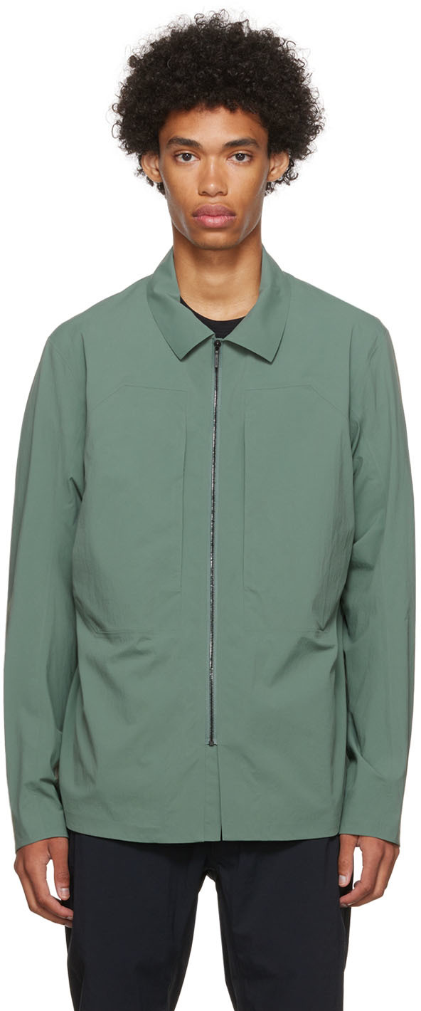 Veilance Green Component LT Shirt | Smart Closet