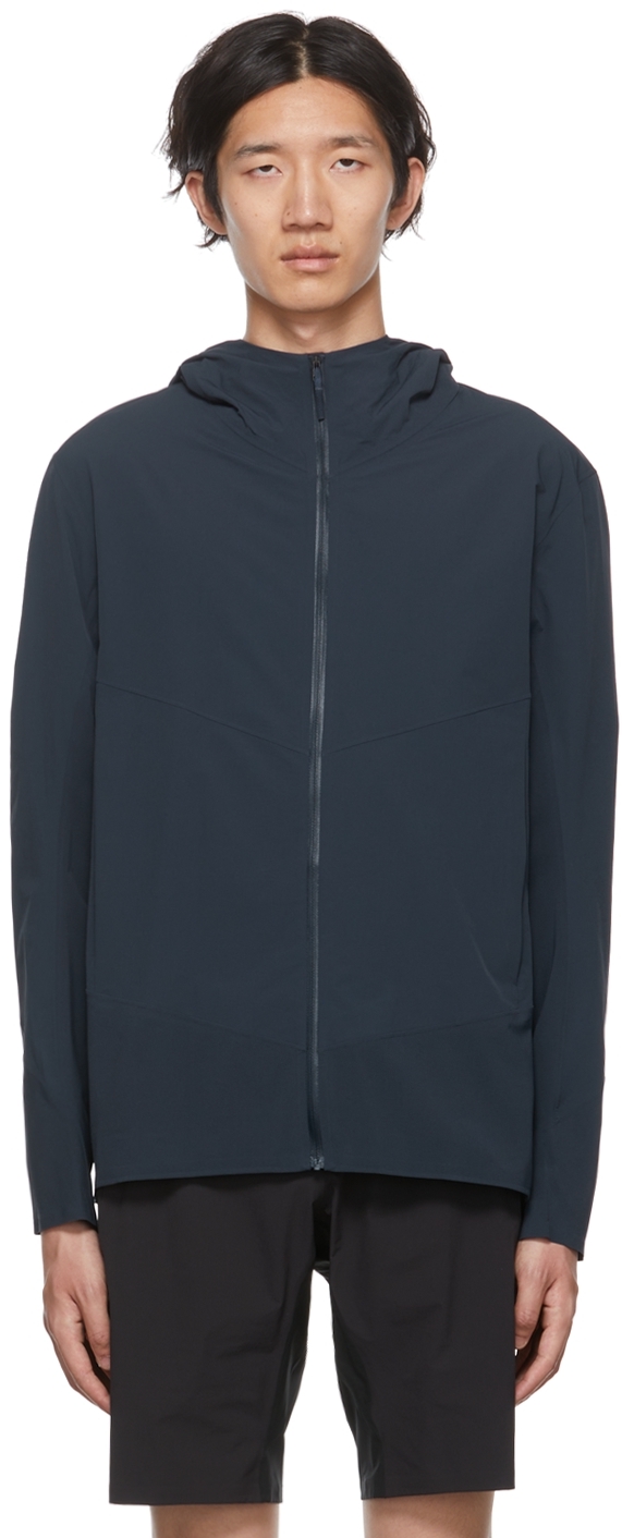 Navy Secant Comp Jacket by Veilance on Sale