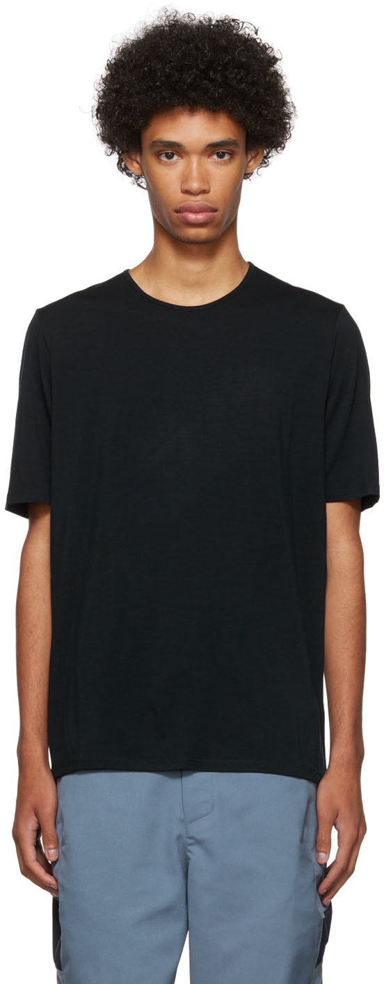 Veilance Black Frame T-Shirt | Smart Closet