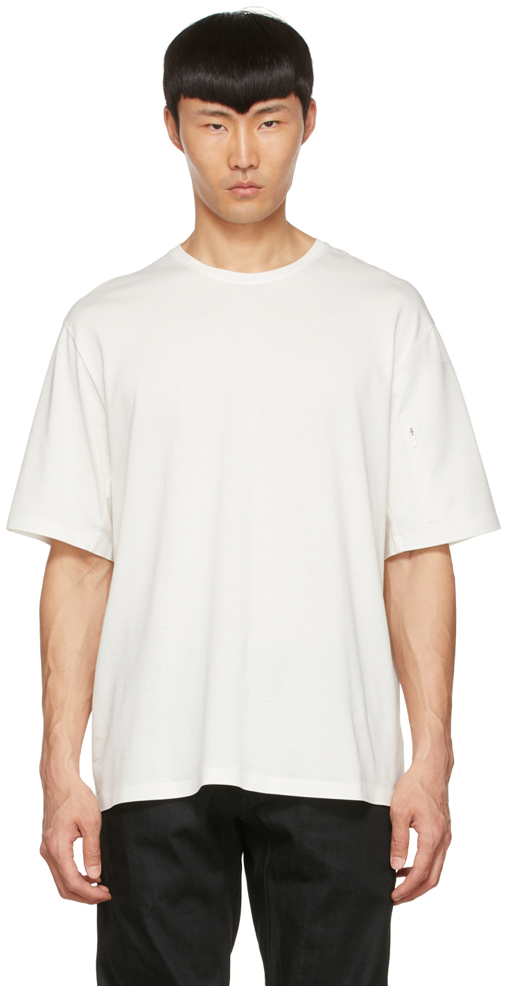Tシャツ ホワイト コットン - carlosguzman.com.mx