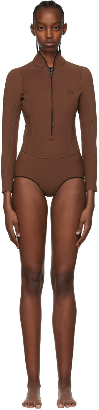 ABYSSE Brown Lotte Wetsuit