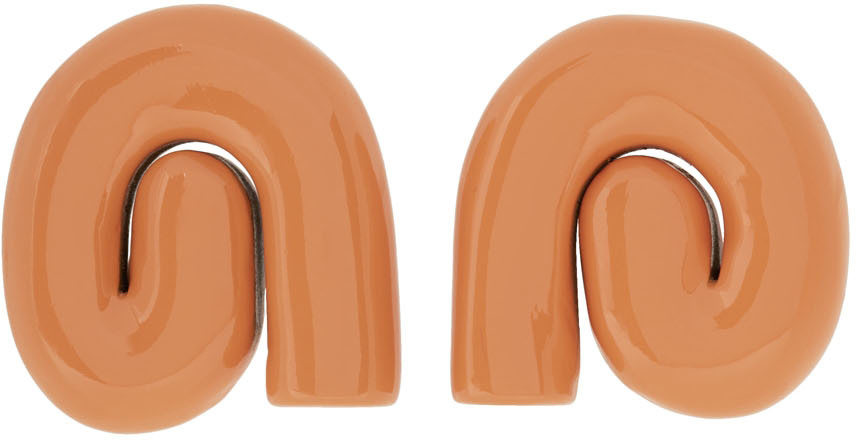 Uncommon Matters Orange Nimbus Earrings
