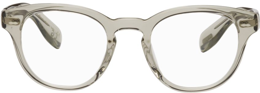 Oliver Peoples Transparent Cary Grant Glasses | Smart Closet