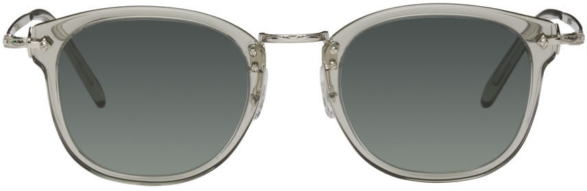 Oliver Peoples Grey OP-506 Sunglasses | Smart Closet