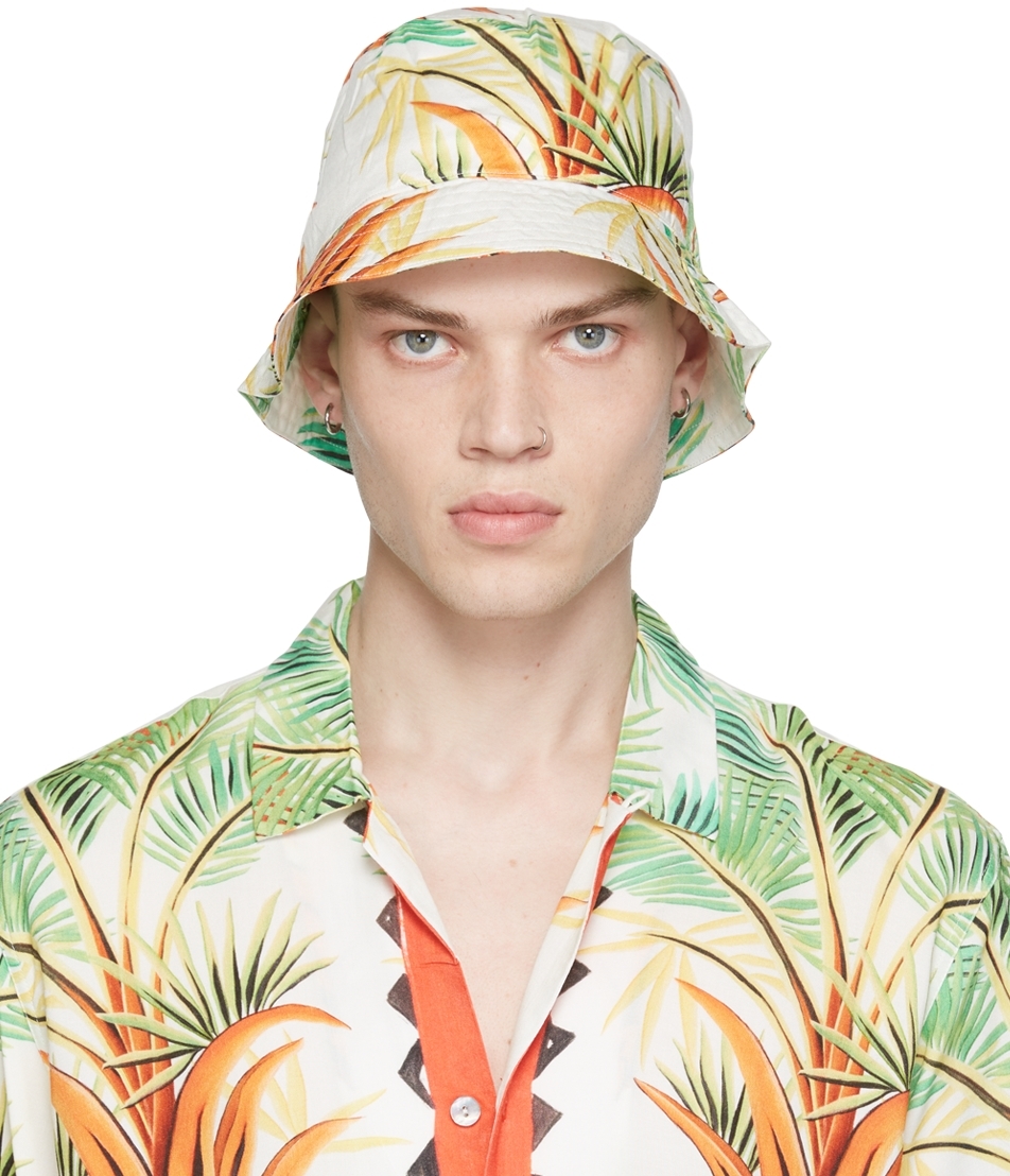 Date Palm Bucket Hat by Endless Joy 