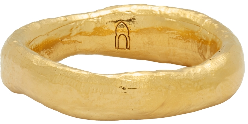 Gold 'The Nadim' Ring