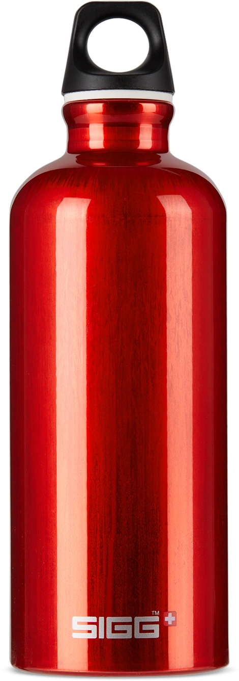 SIGG Red Aluminum Traveller Classic Bottle 600 mL