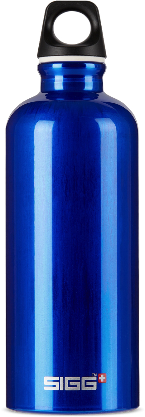 SIGG Blue Aluminum Traveller Classic Bottle 600 mL