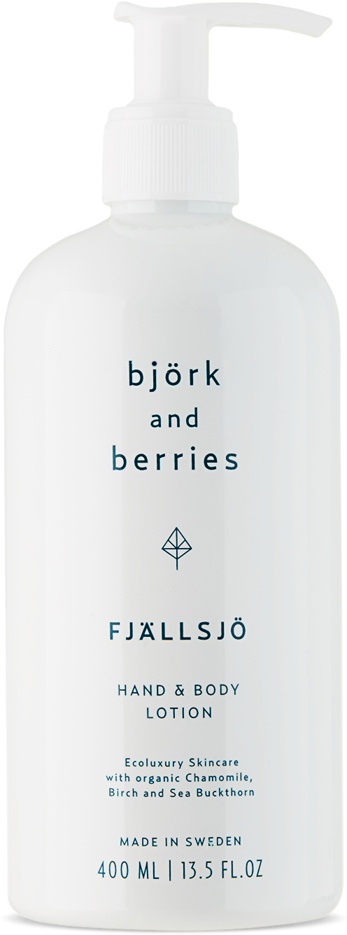 Björk and Berries Fjällsjö Hand & Body Lotion, 400 mL