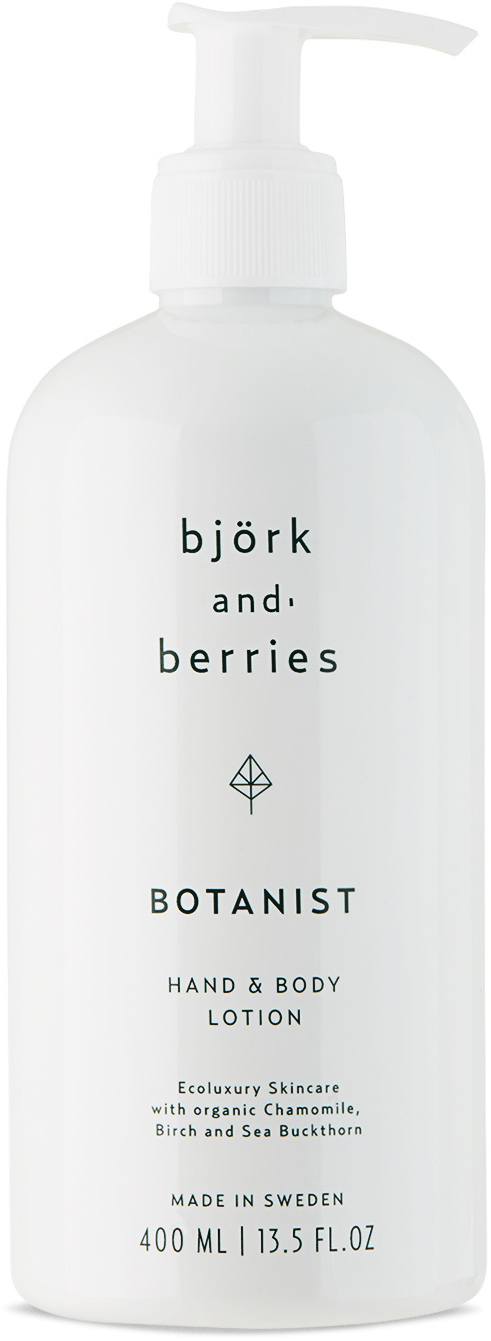 Botanist Hand & Body Lotion, 400 mL