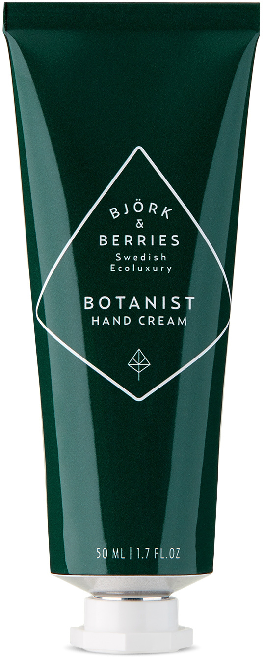 Björk and Berries Botanist Hand Cream, 50 mL