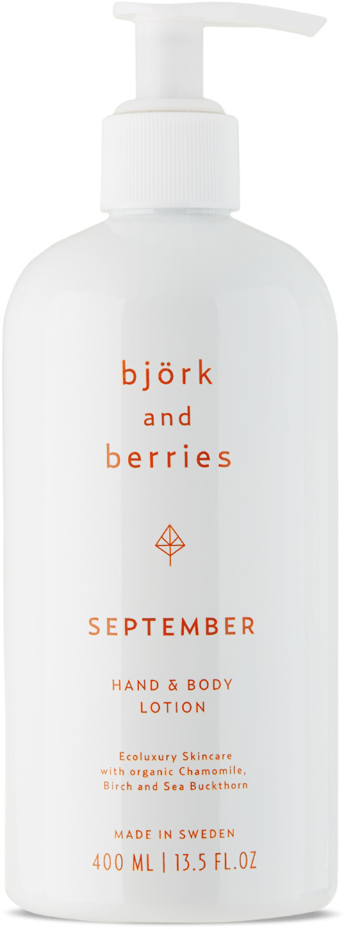 Björk and Berries September Hand & Body Lotion, 400 mL
