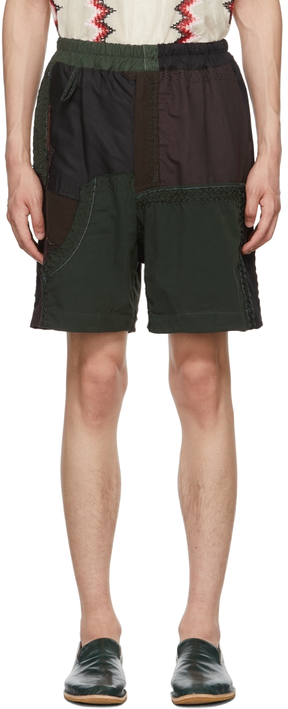 Green Blaze Shorts