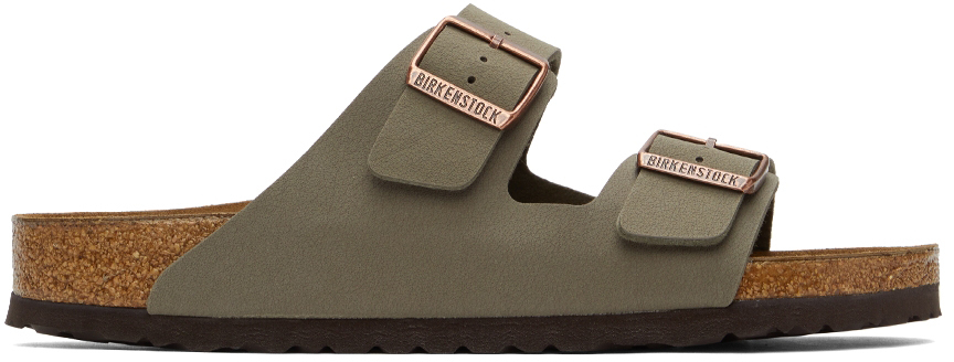 Birkenstock Grey Arizona Sandals