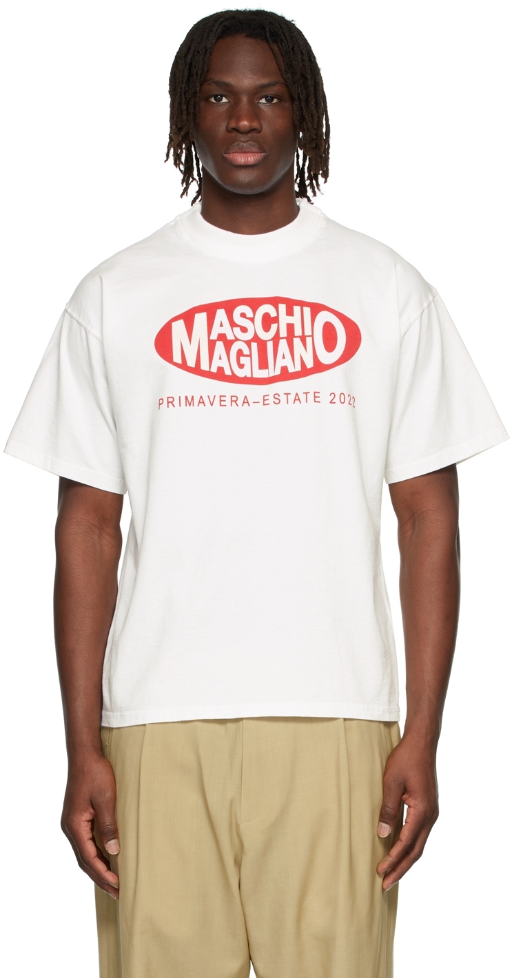 Magliano White Officina T-Shirt