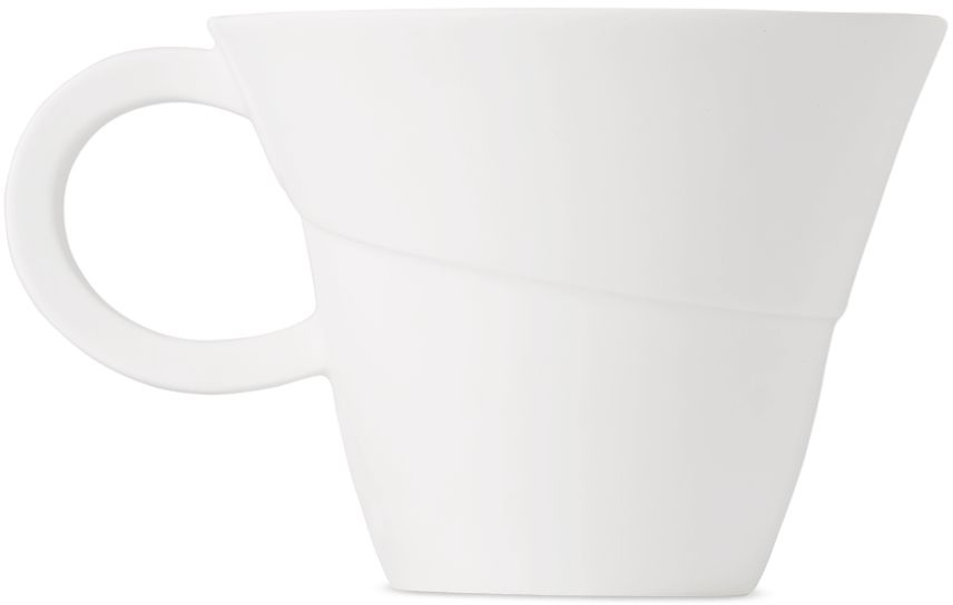 1882 Ltd White Flare Mug