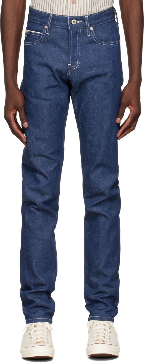 Blue Super Guy Jeans by & Famous on