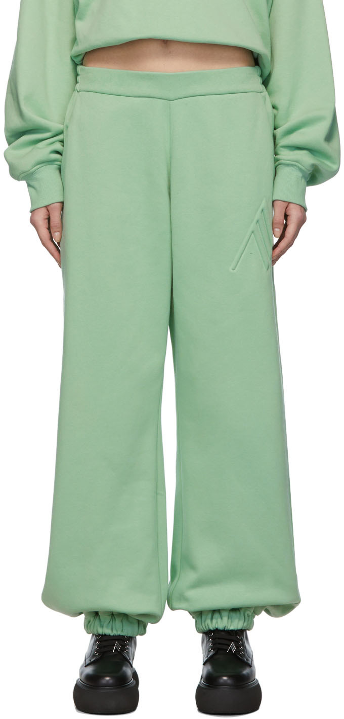 sage green sweatpants