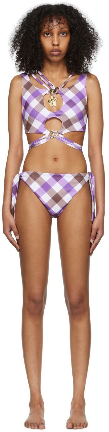 【関税込み】Chopova Lowena SSENSE限定 ホワイト Alley ビキニ Chopova LowenaのSSENSE 日本限定 ホワイト Alley ビキニがセール中
