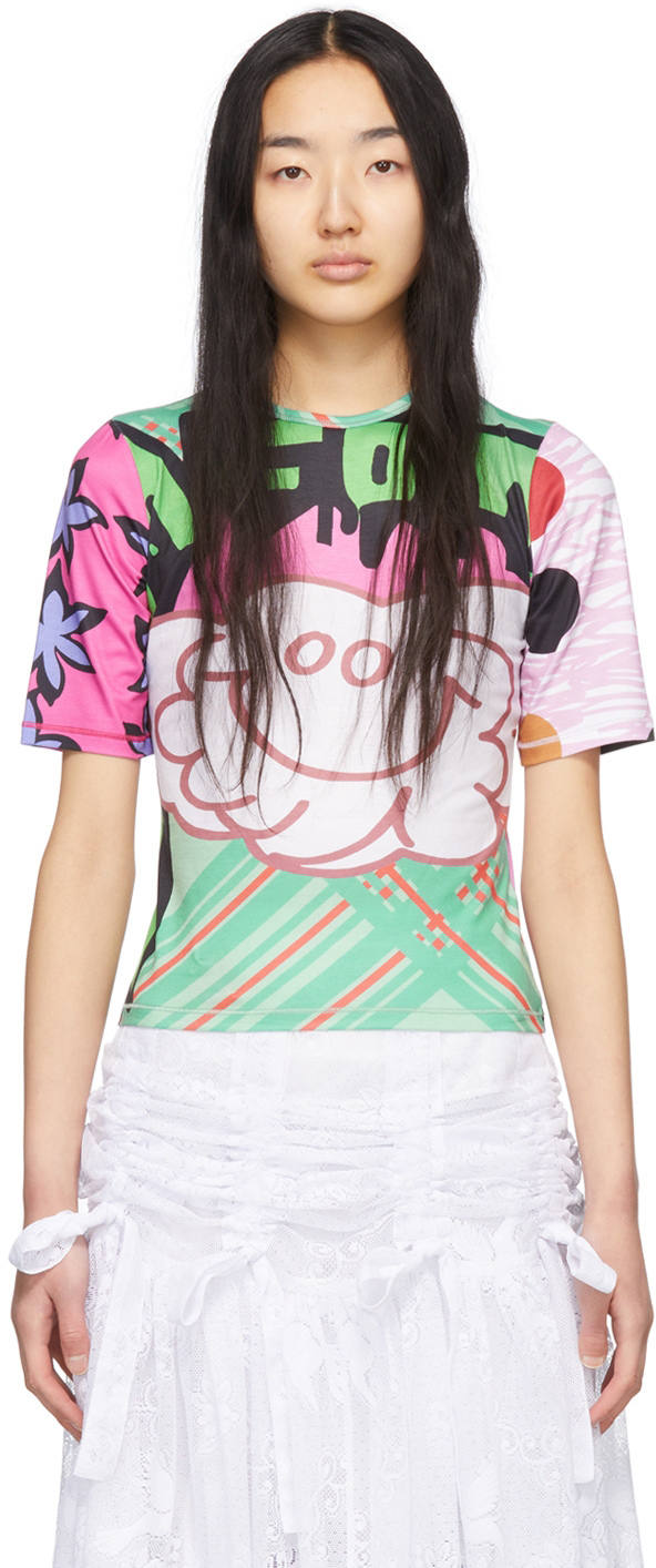 Chopova Lowena t-shirts for Women | SSENSE