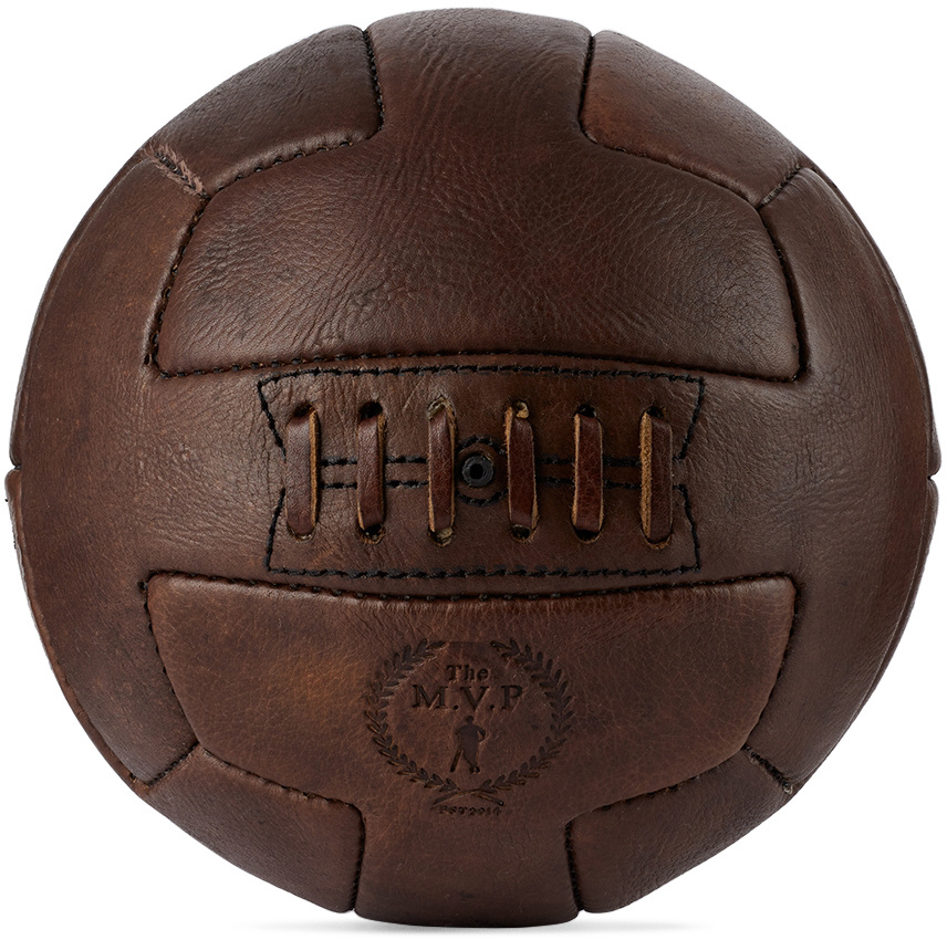 Leather American Football - Designer Brown - Vintage Style Handmade –  MODEST VINTAGE PLAYER LTD