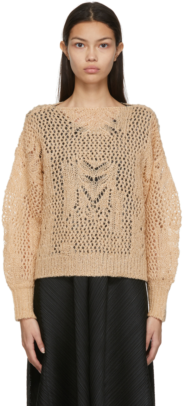 Mame Kurogouchi sweaters for Women | SSENSE